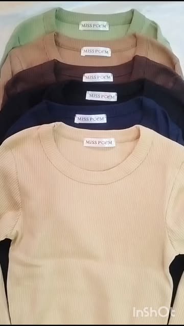 بلوز یقه گرد گ نود فریسایز ۳۶ تا ۴۴