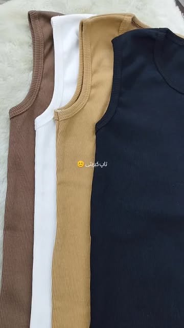 تاپ دخترانه اندامی